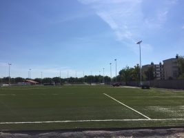 Mezővári Műfüves Futballpálya kialakítása