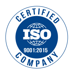 ISO 9001_2015 Certified Company